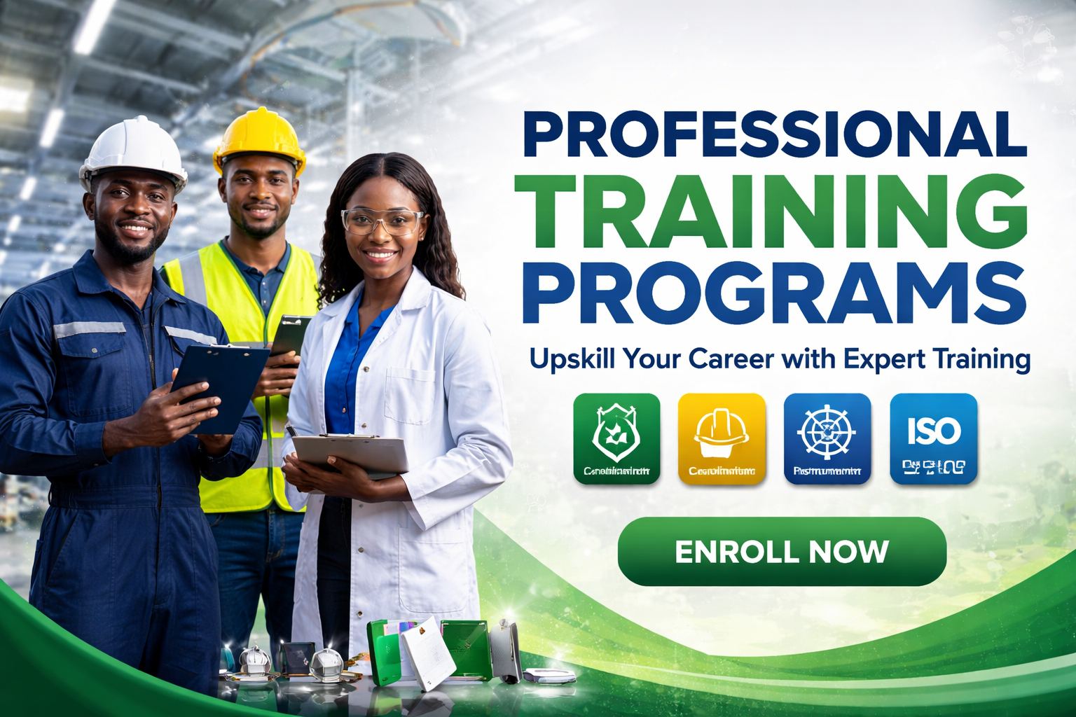 Calibration and metrology training session